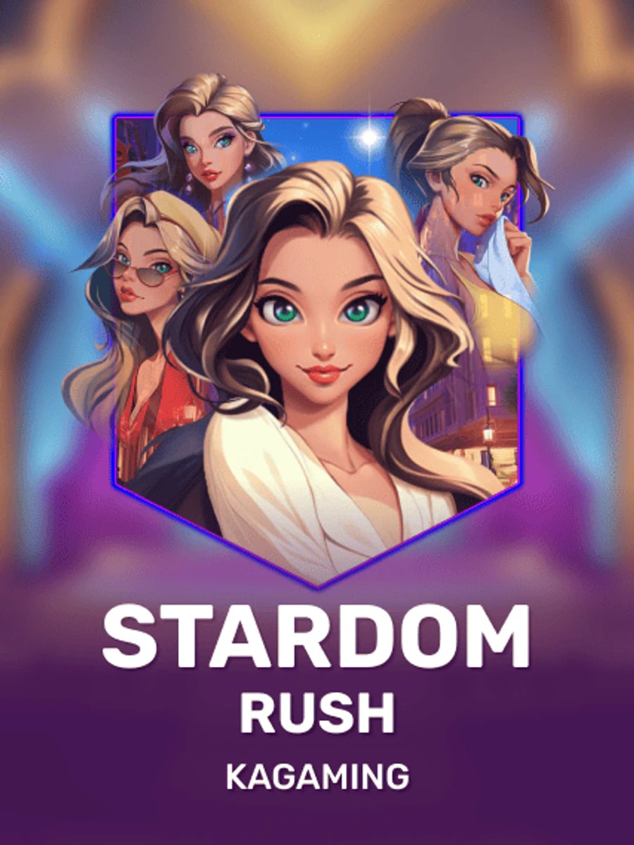 Stardom Rush slot game artwork