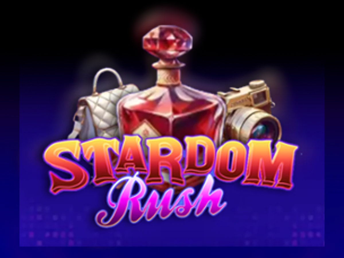 Stardom Rush slot game artwork