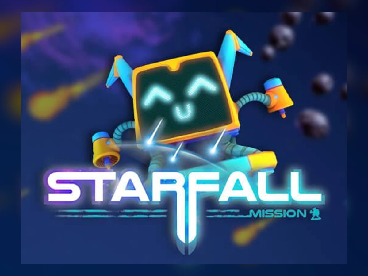 Starfall Mission slot game artwork