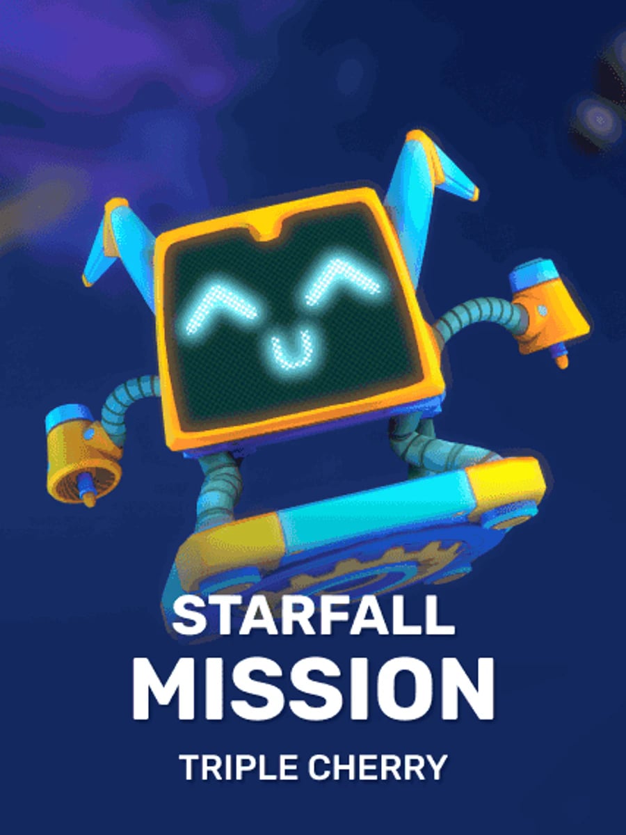 Starfall Mission slot game artwork