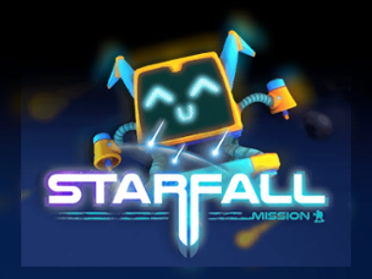 Starfall Mission slot game artwork