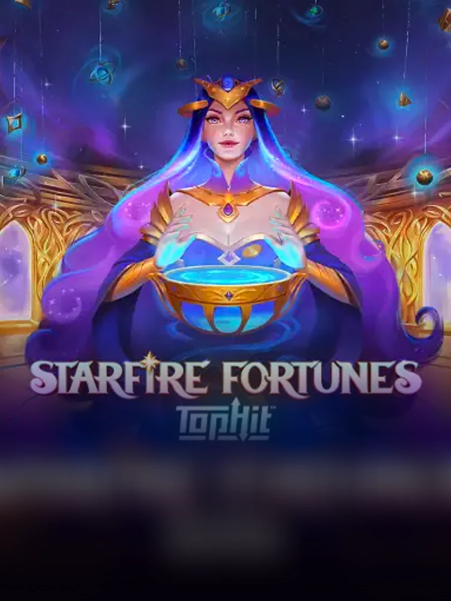 Starfire Fortunes TopHit slot game artwork