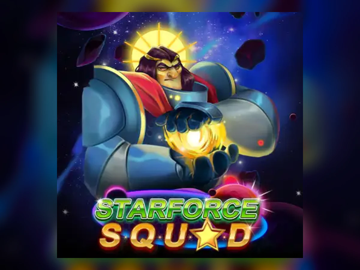 Starforce Squad slot game artwork