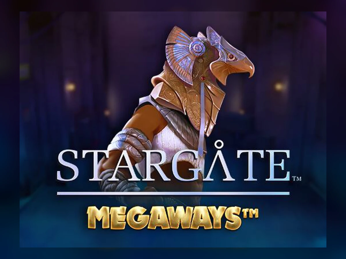 Stargate Megaways slot game artwork