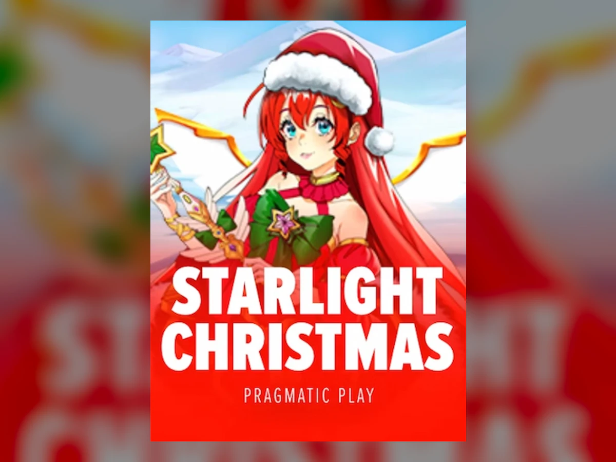 Starlight Christmas slot game artwork