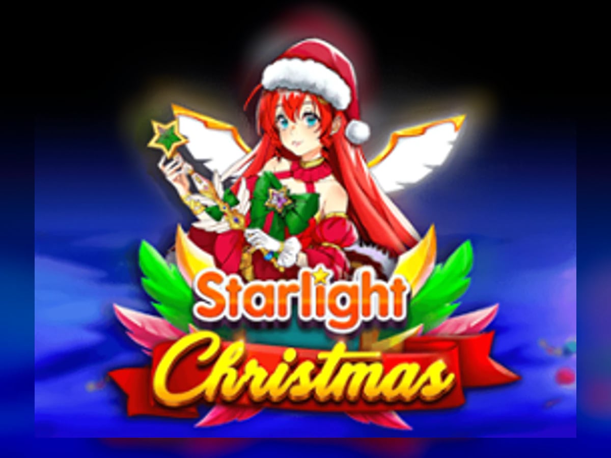 Starlight Christmas slot game artwork