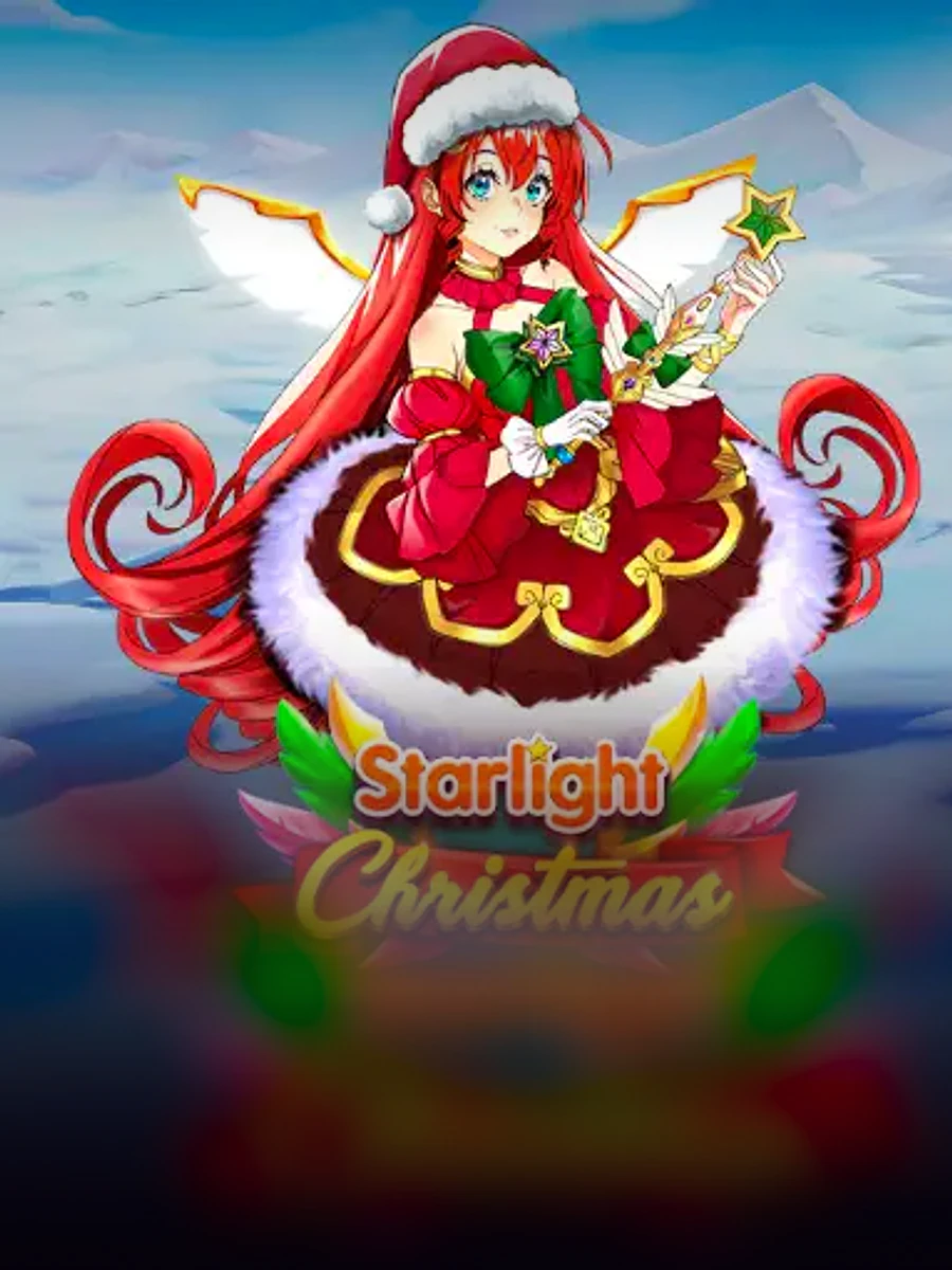 Starlight Christmas slot game artwork
