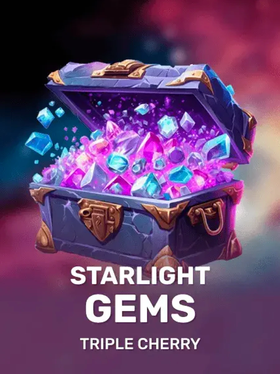 Starlight Gems slot game artwork