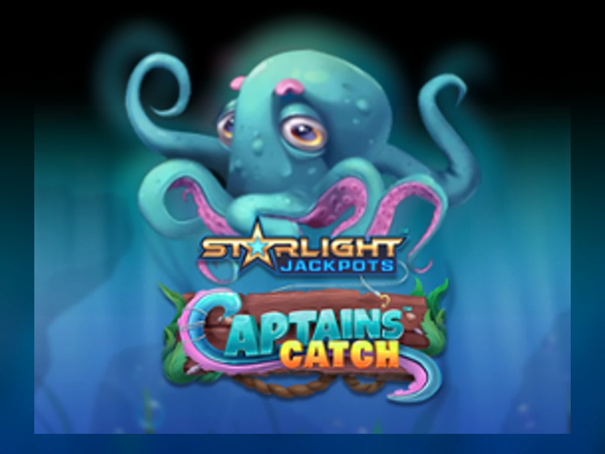 Starlight Jackpots Captain's Catch slot game artwork