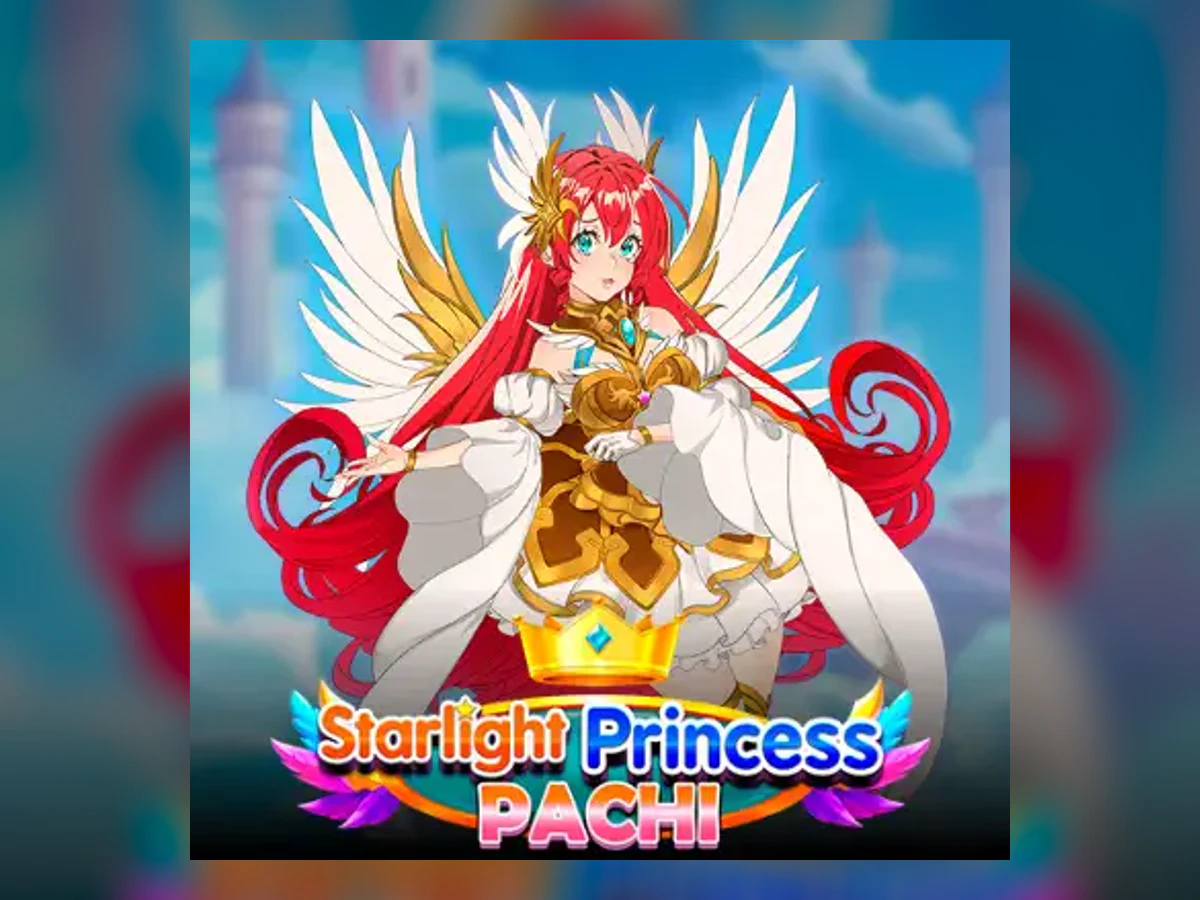 Starlight Princess Pachi slot game artwork