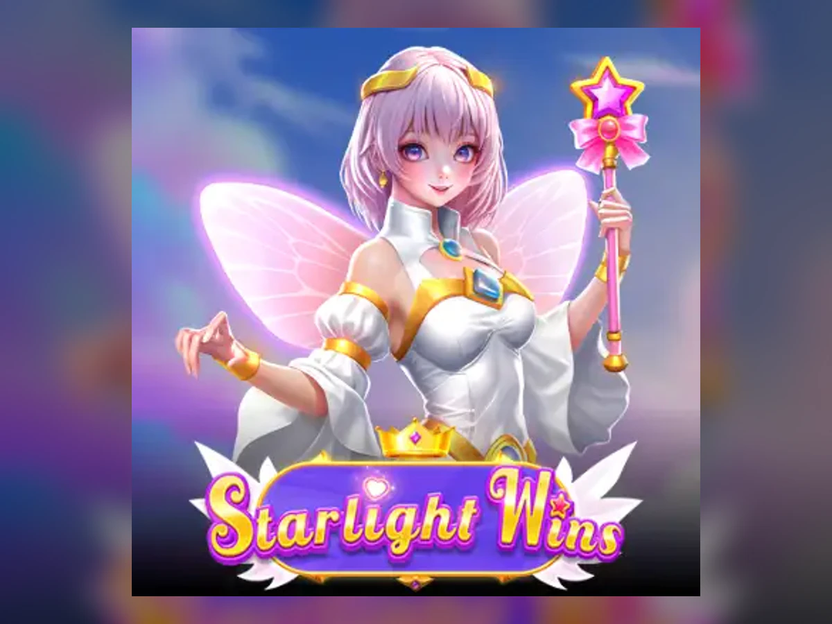 Starlight Wins slot game artwork