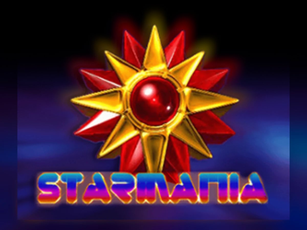 Starmania slot game artwork