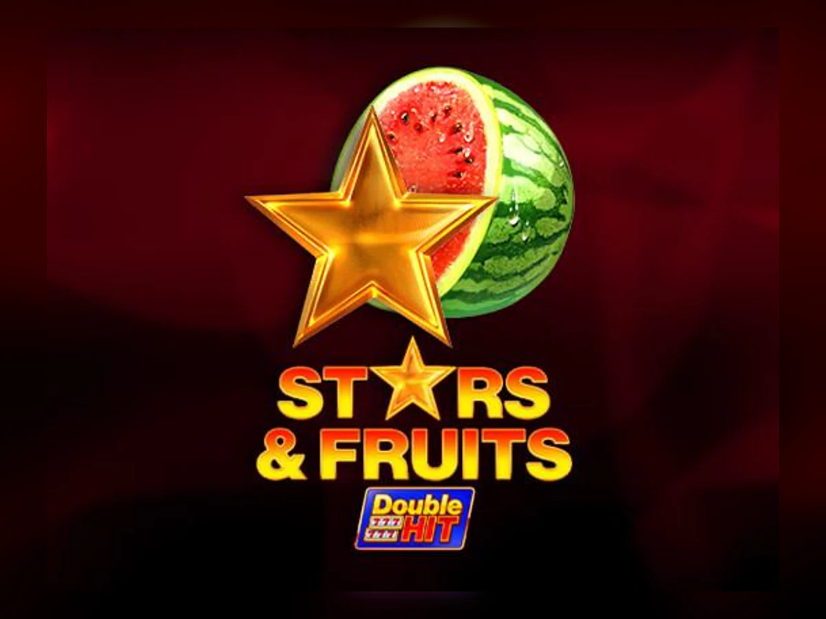 Stars & Fruits Double Hit slot game artwork