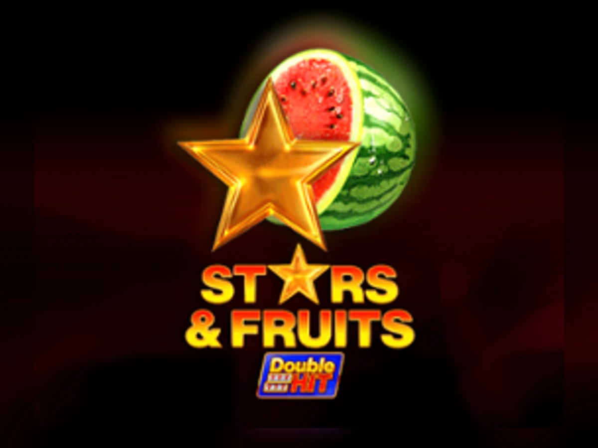 Stars & Fruits Double Hit slot game artwork