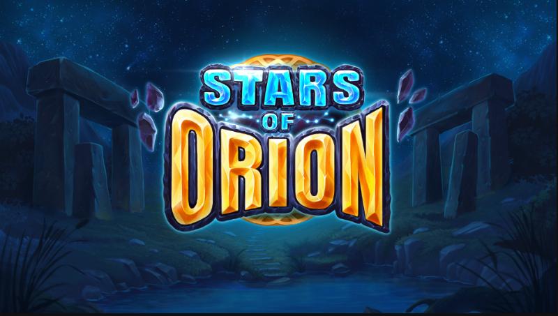 Stars Of Orion slot game artwork