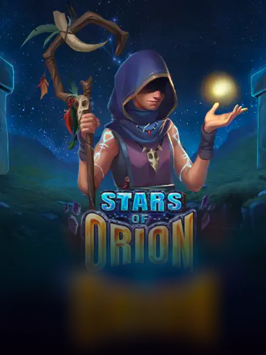 Stars Of Orion slot game artwork