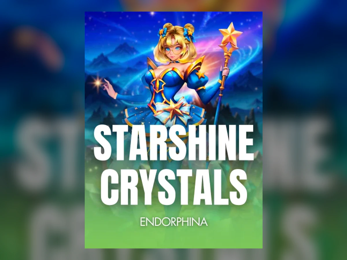 Starshine Crystals slot game artwork