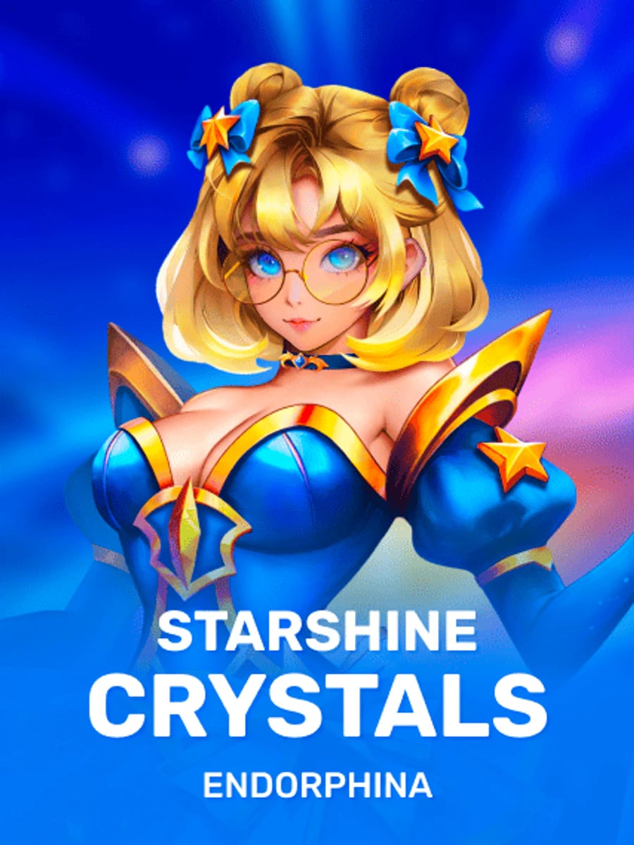 Starshine Crystals slot game artwork