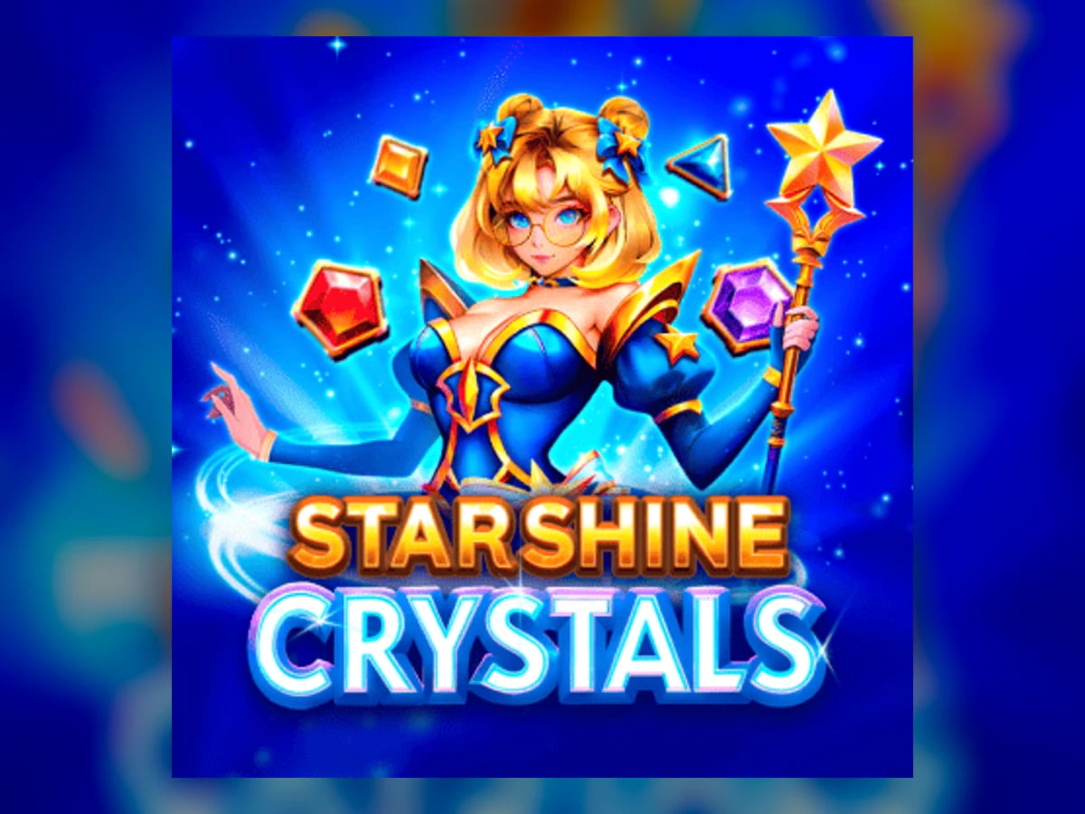Starshine Crystals slot game artwork