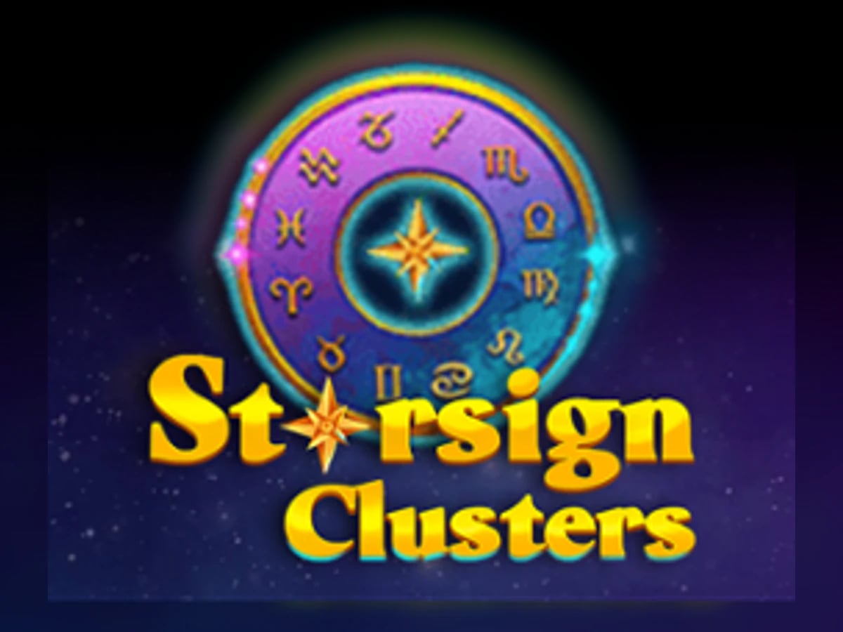 Starsign Clusters slot game artwork