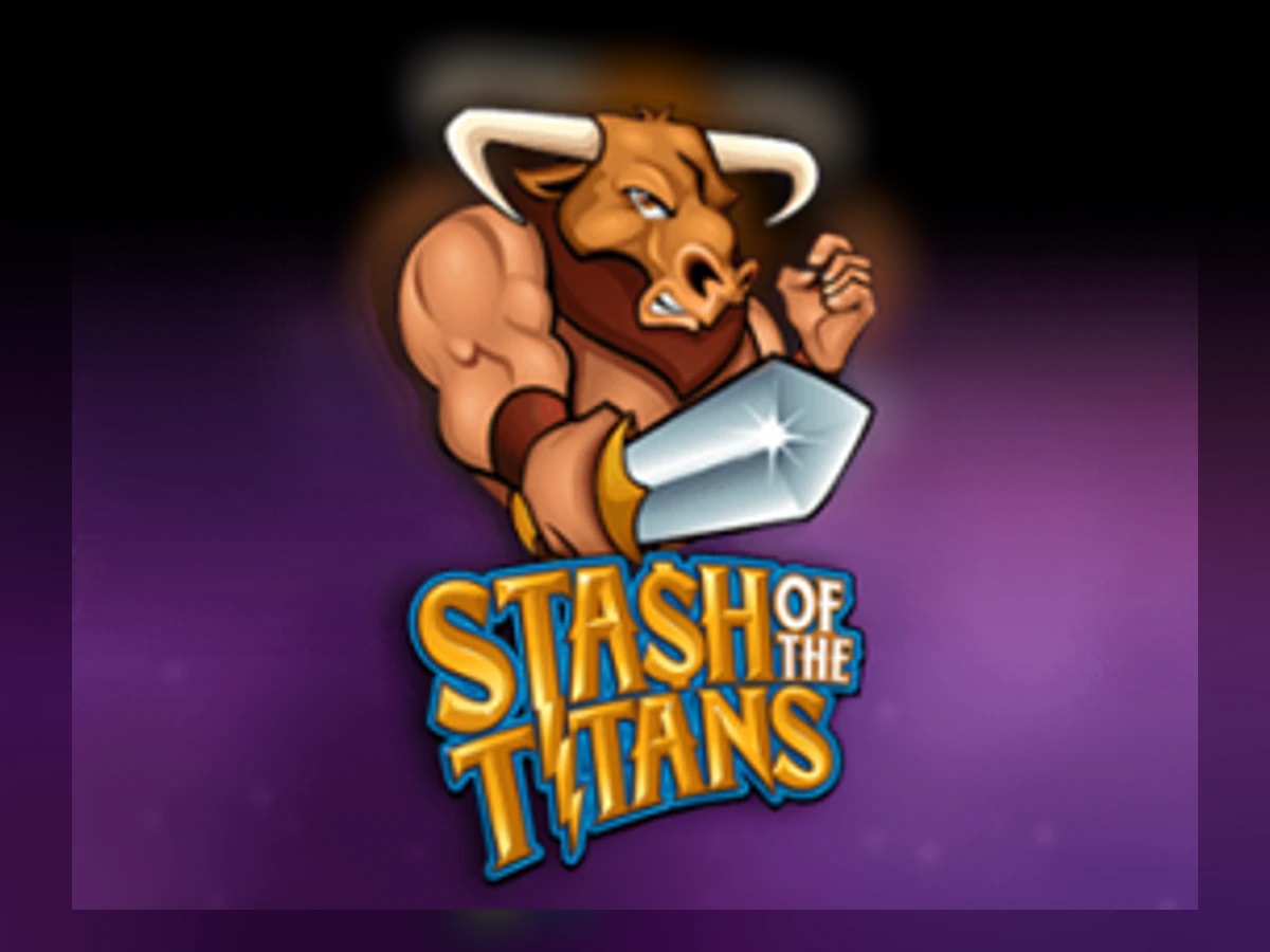 Stash of the Titans slot game artwork