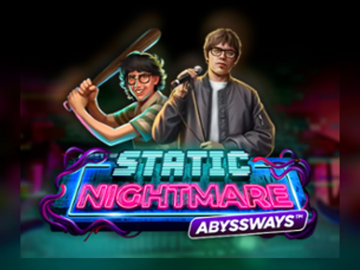 Static Nightmare slot game artwork