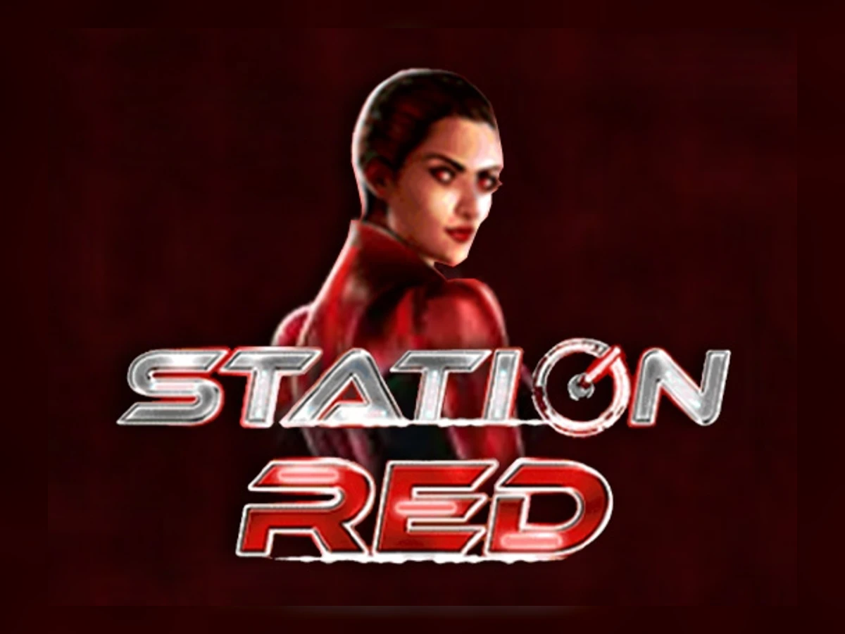 Station Red slot game artwork