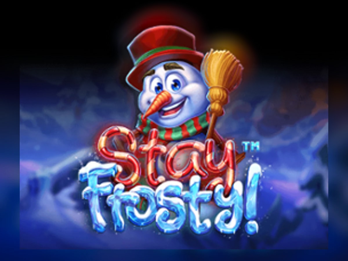Stay Frosty! slot game artwork