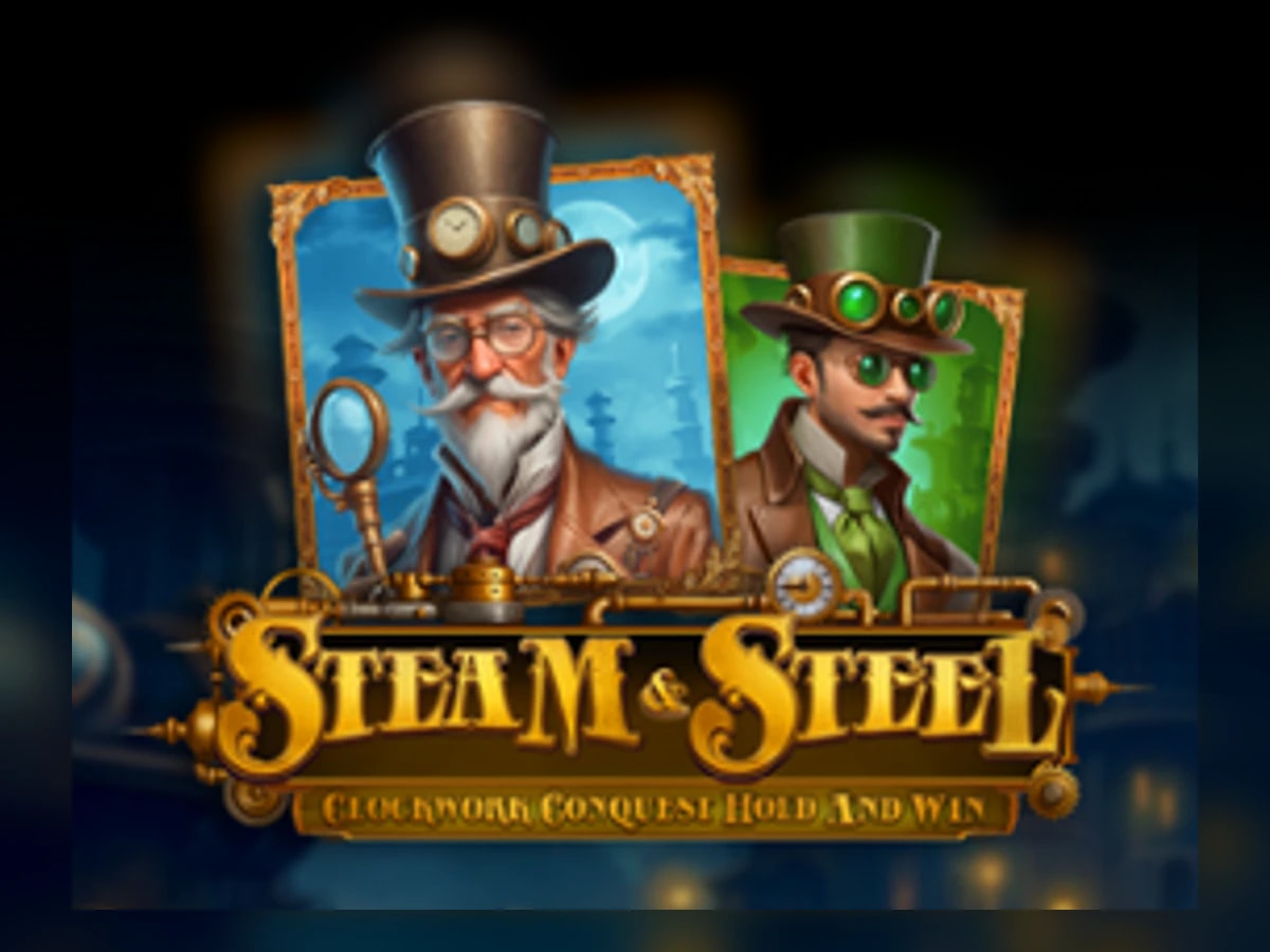Steam & Steel - Clockwork Conquest slot game artwork