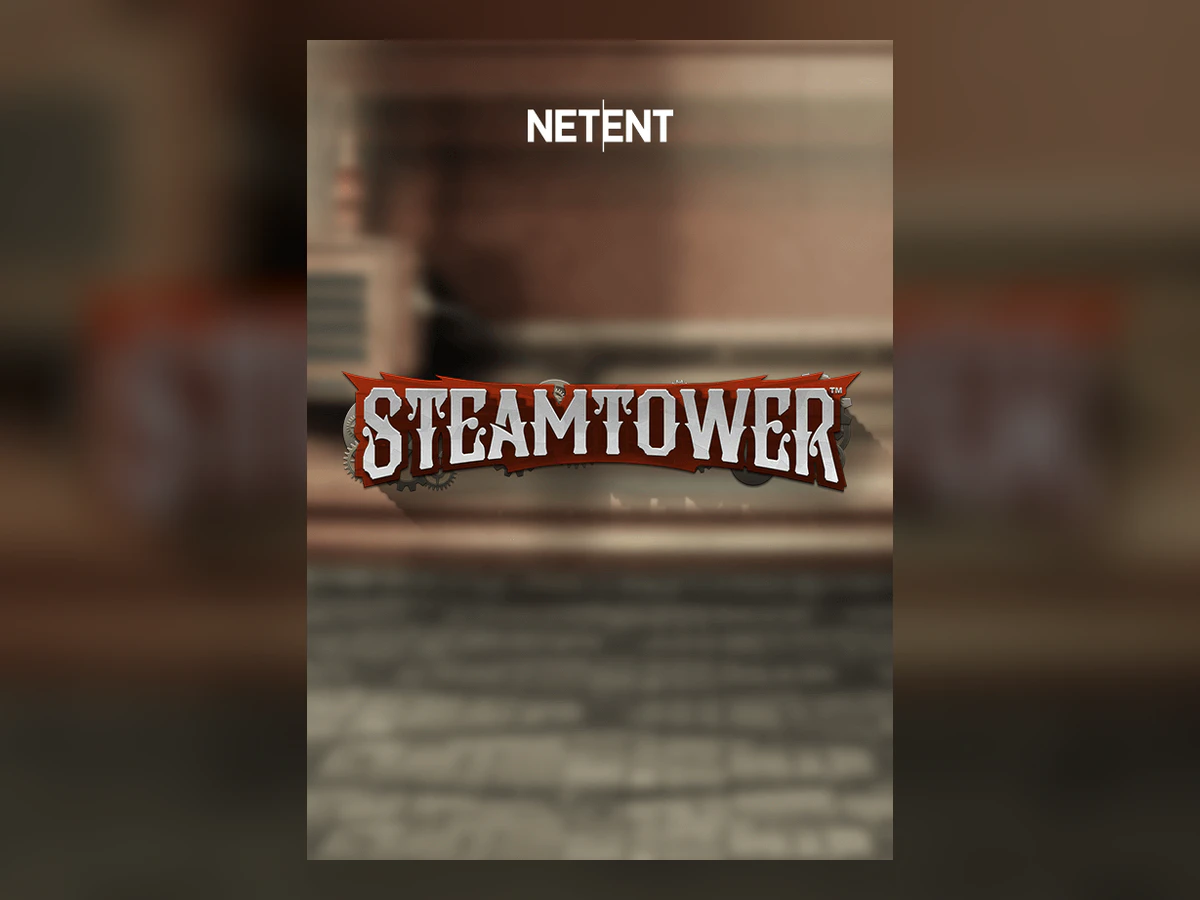 Steam Tower™ slot game artwork