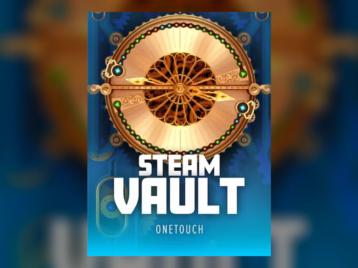 Steam Vault slot game artwork