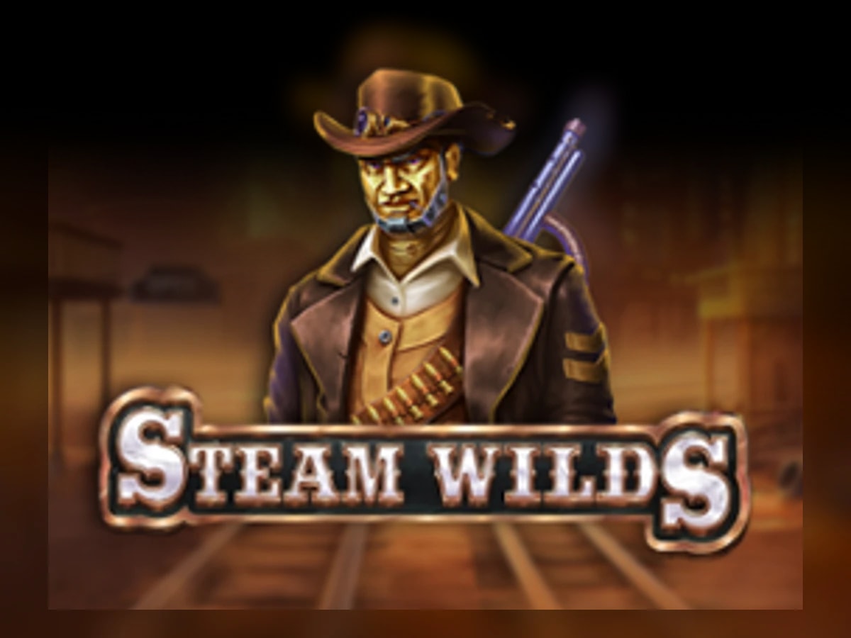 Steam Wilds Megaways slot game artwork