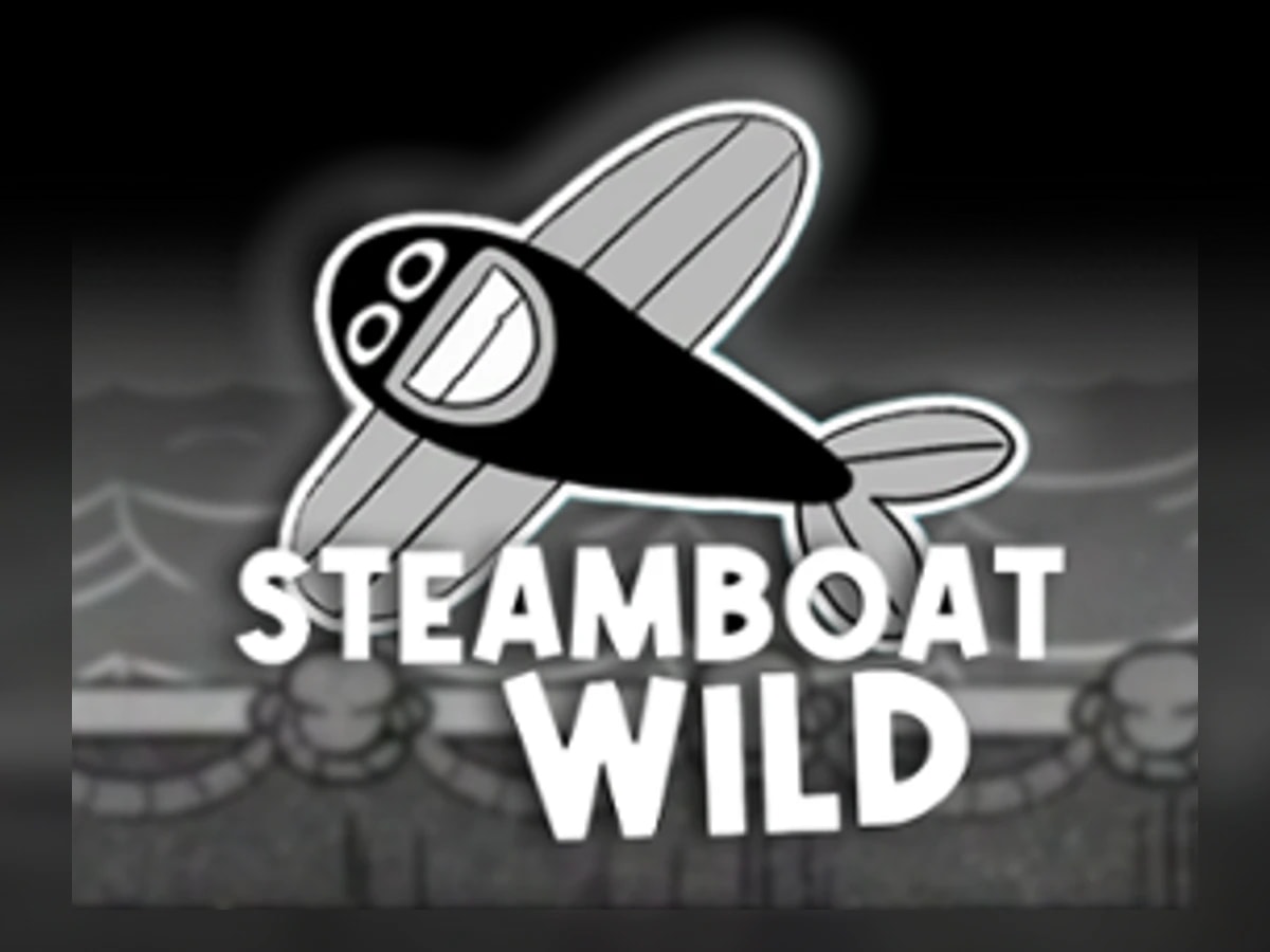 Steamboat Wild slot game artwork