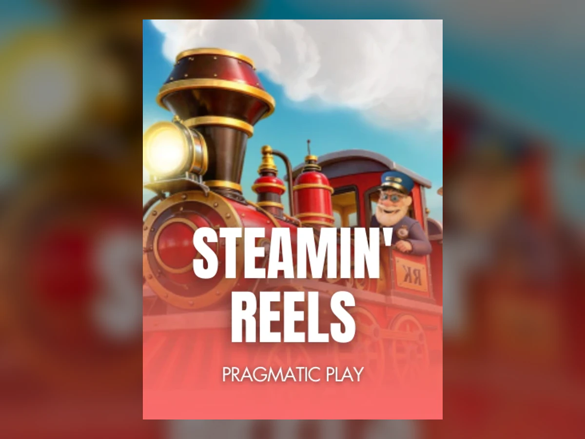 Steamin’ Reels slot game artwork