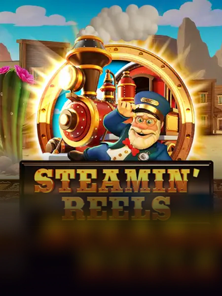 Steamin’ Reels slot game artwork