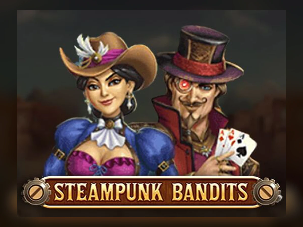 Steampunk Bandits slot game artwork