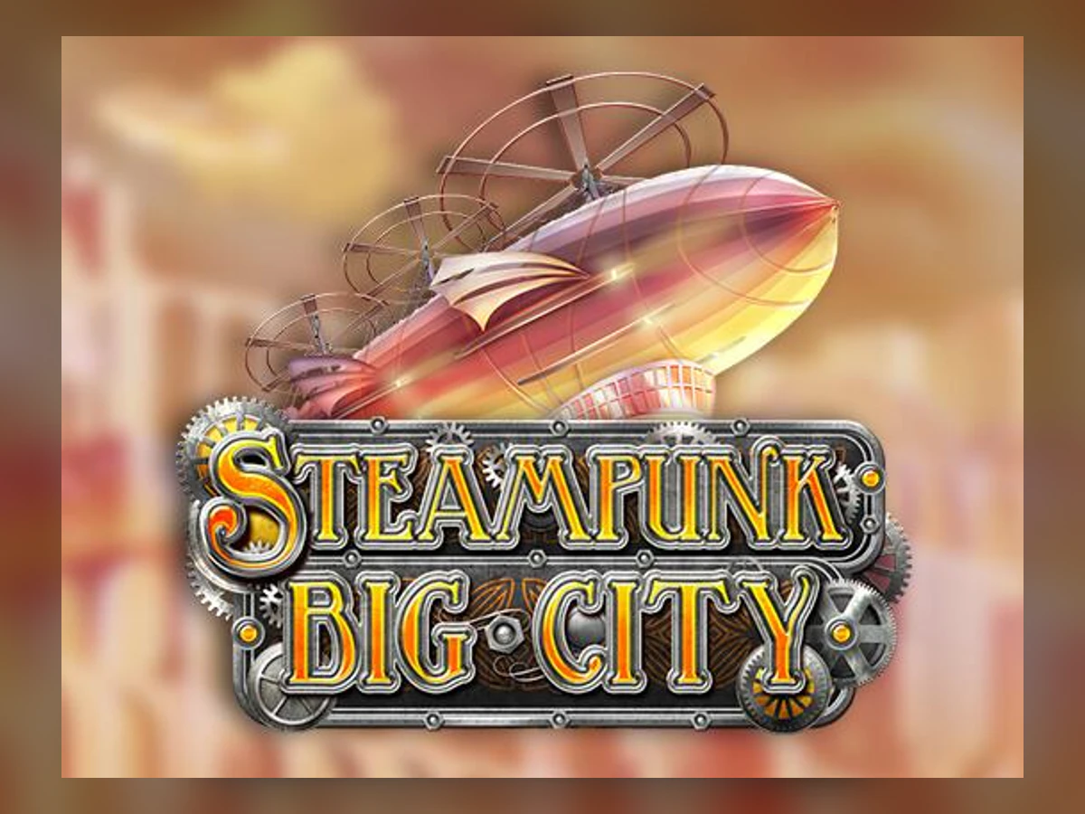 Steampunk Big City slot game artwork