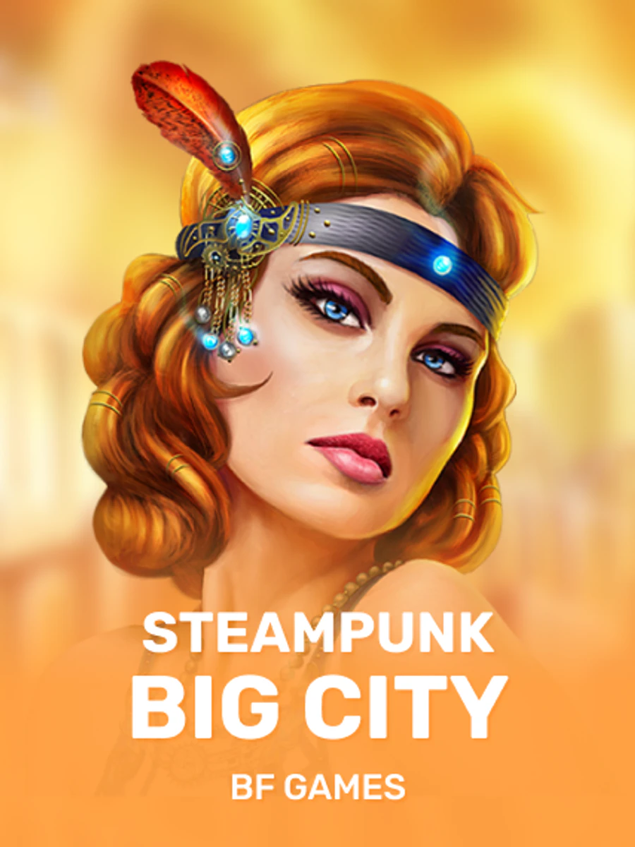 Steampunk Big City slot game artwork