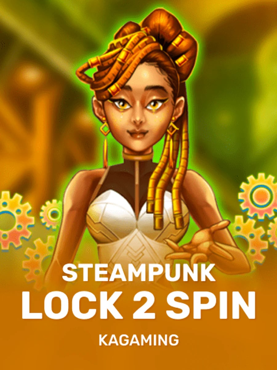 Steampunk Lock 2 Spin slot game artwork