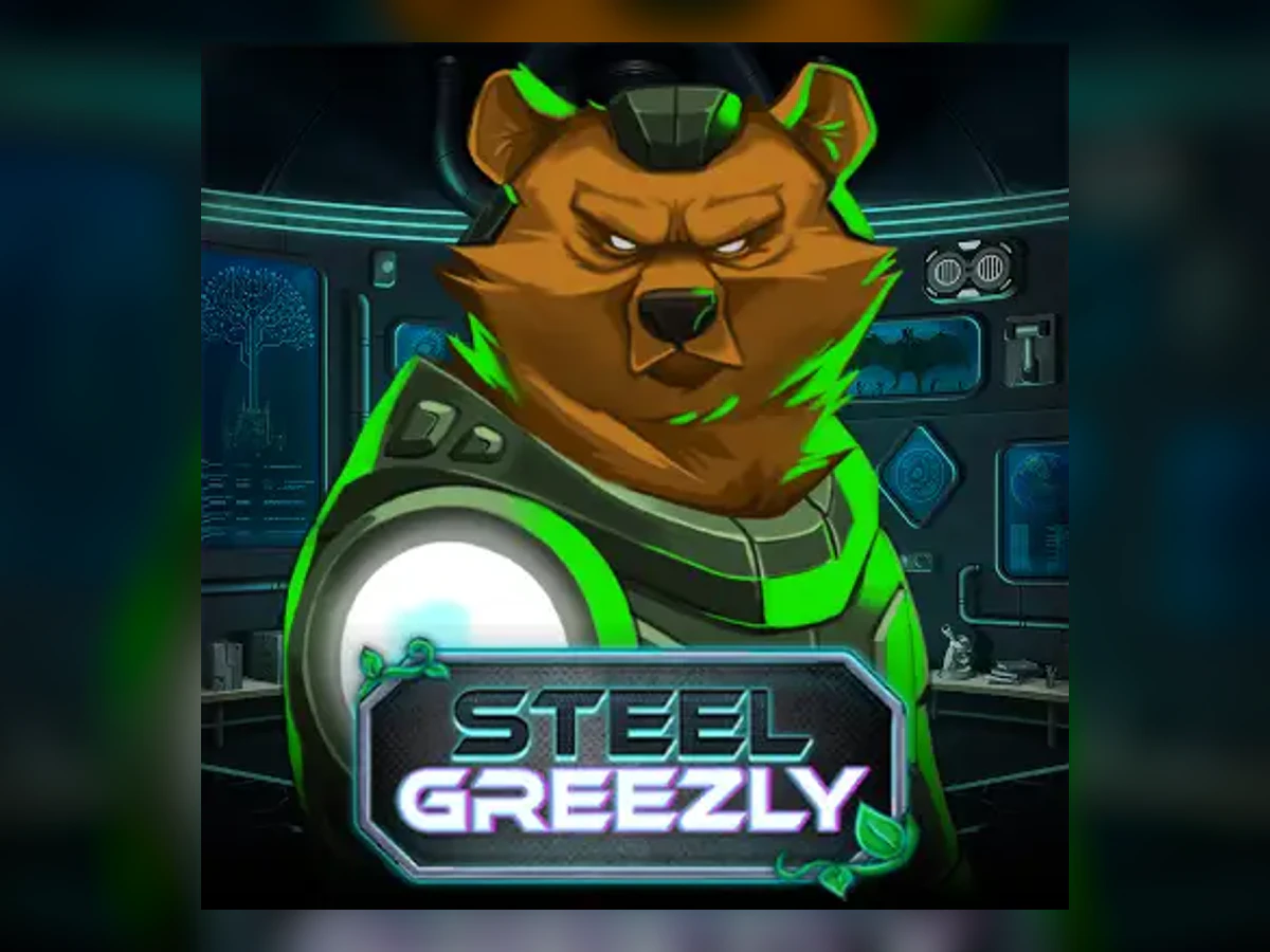 Steel Greezly slot game artwork