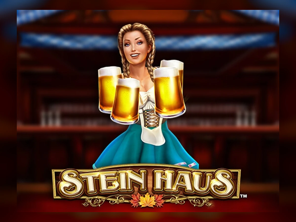 Stein Haus slot game artwork