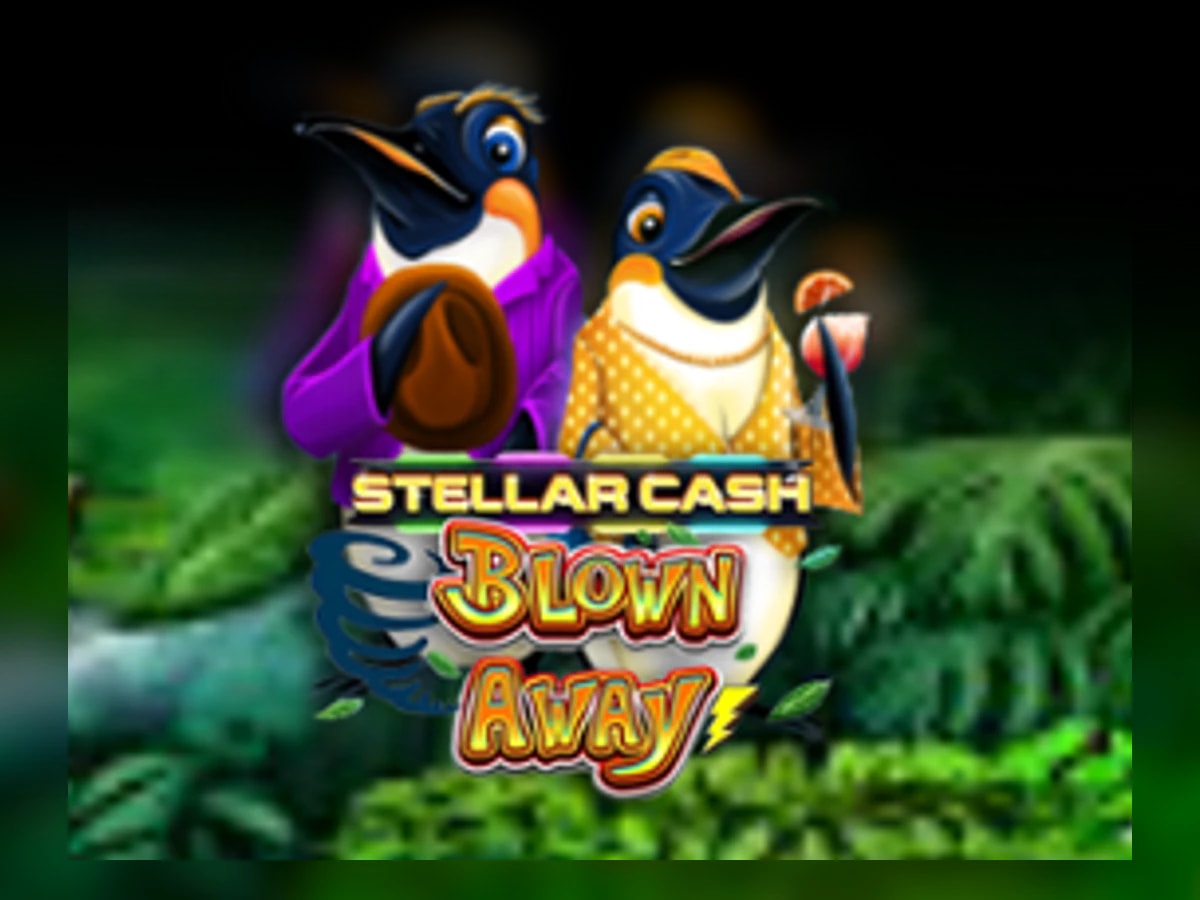 Stellar Cash Blown Away slot game artwork