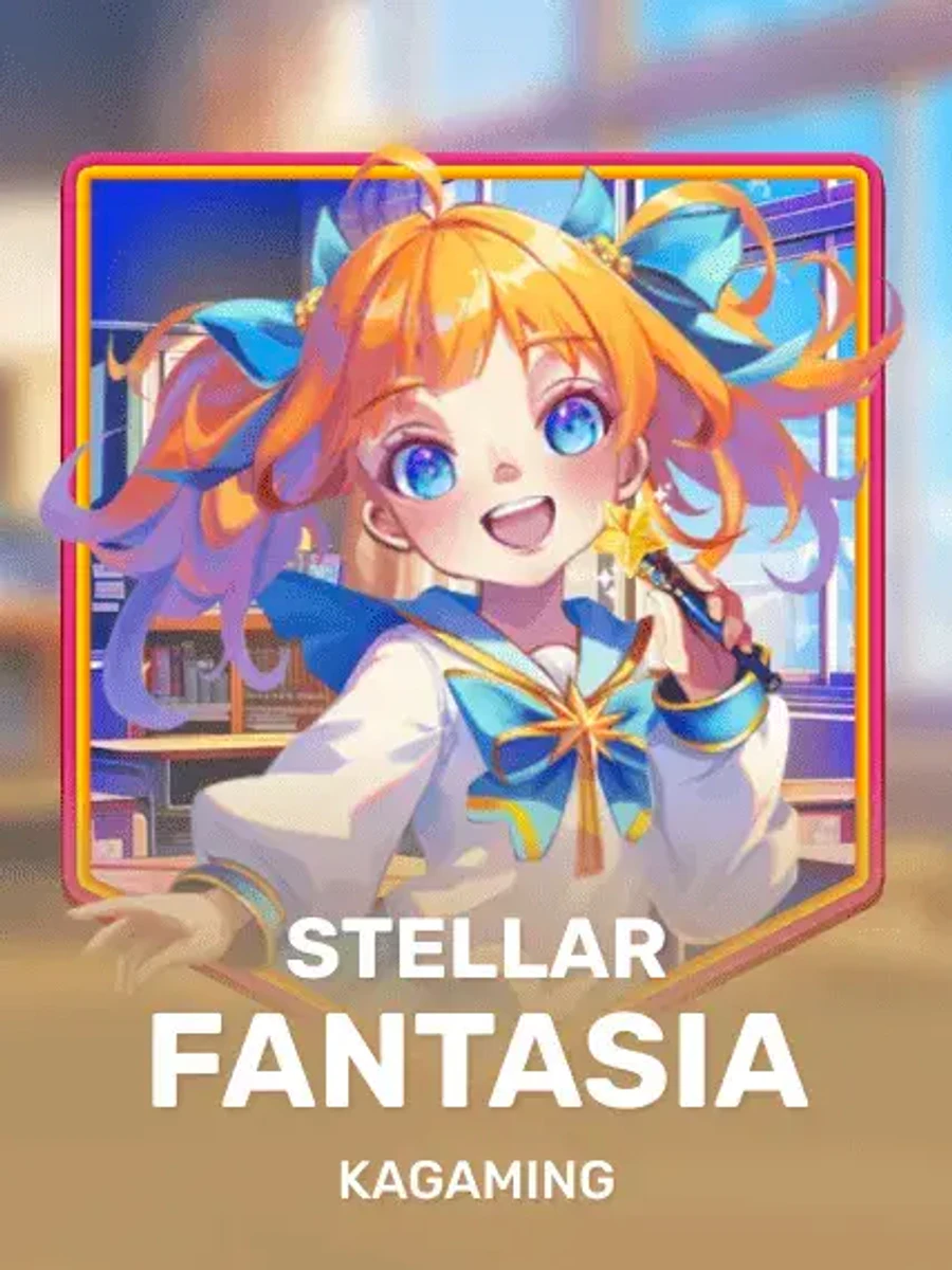 Stellar Fantasia slot game artwork