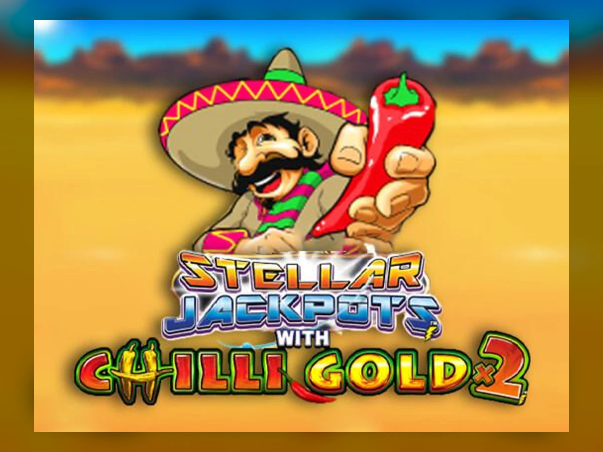 Stellar Jackpots with Chilli Gold x2 slot game artwork