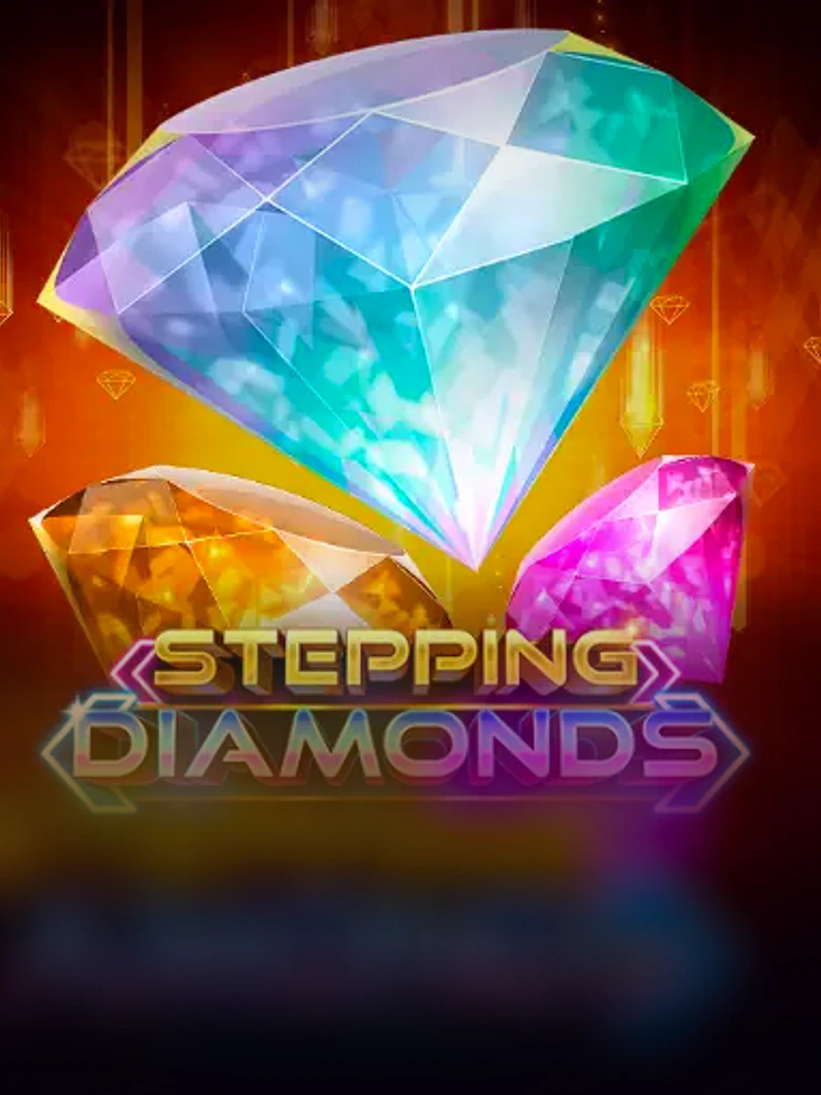 Stepping Diamonds slot game artwork