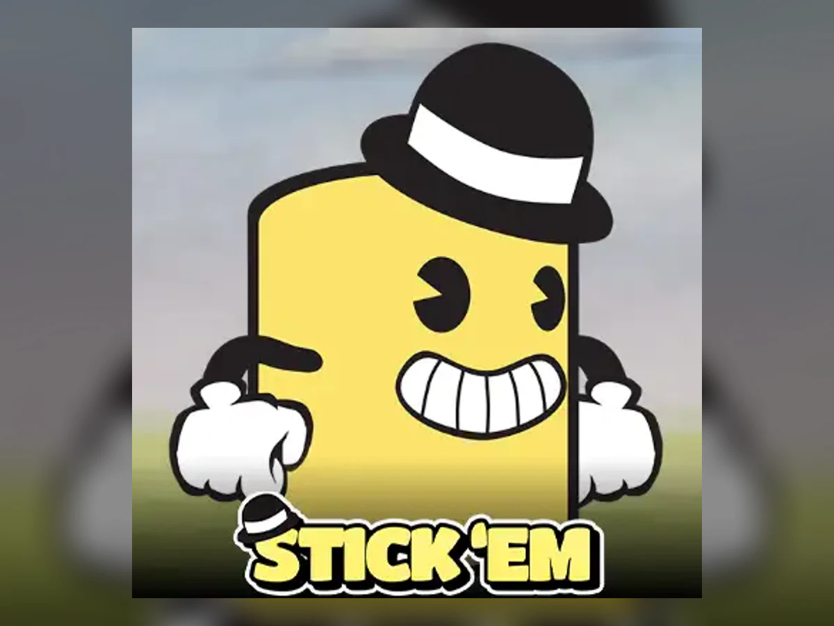 Stick 'Em slot game artwork