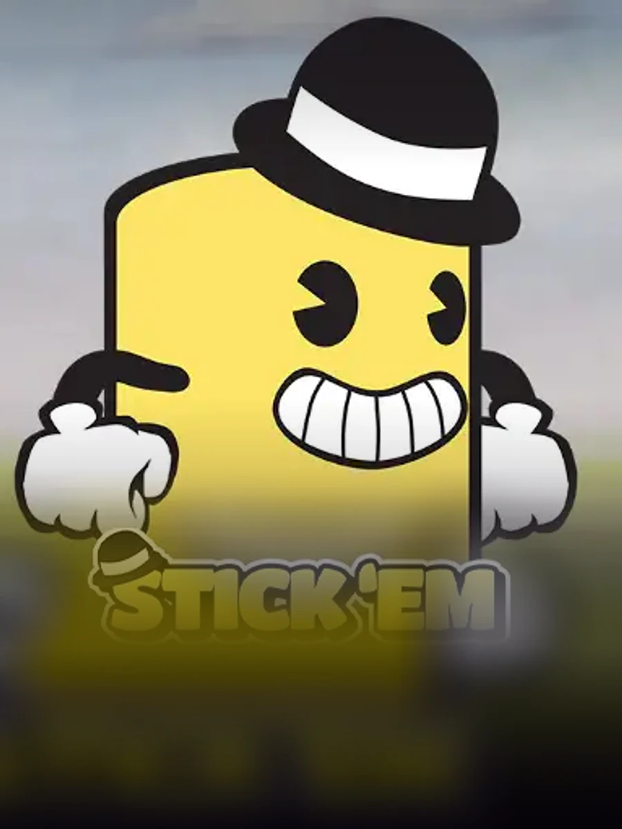 Stick 'Em slot game artwork
