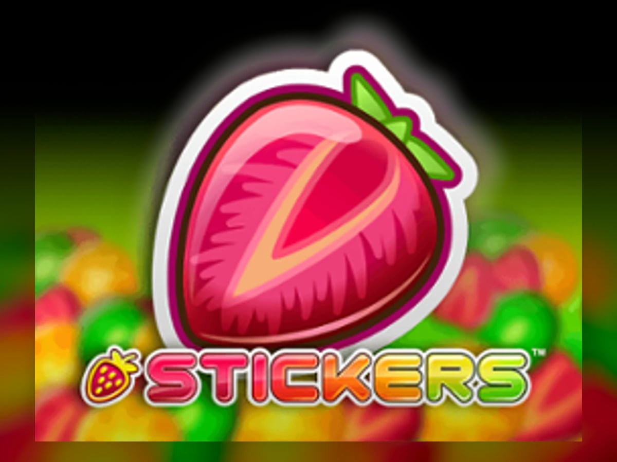 Stickers slot game artwork