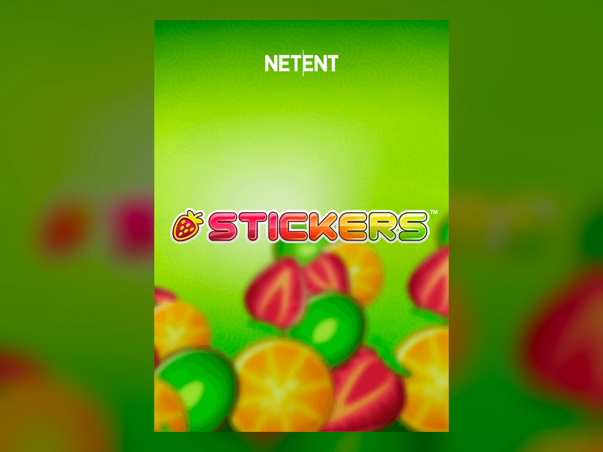 Stickers™ slot game artwork