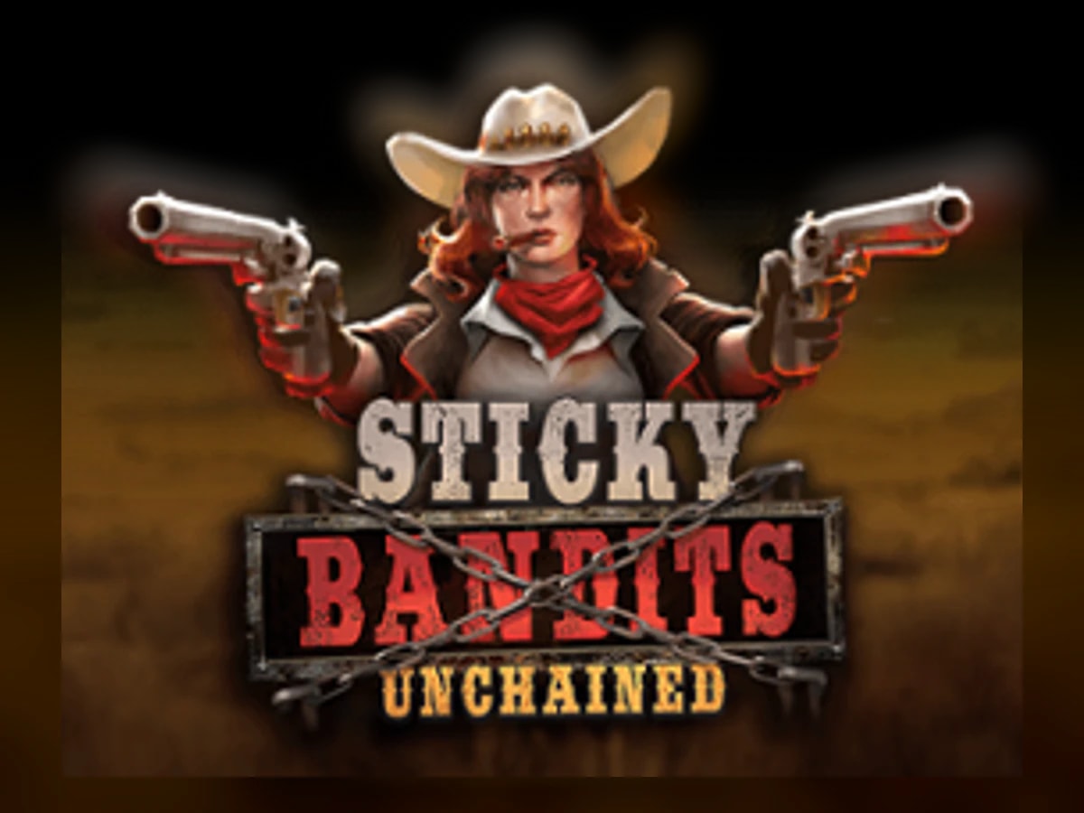 Sticky Bandits Unchained slot game artwork